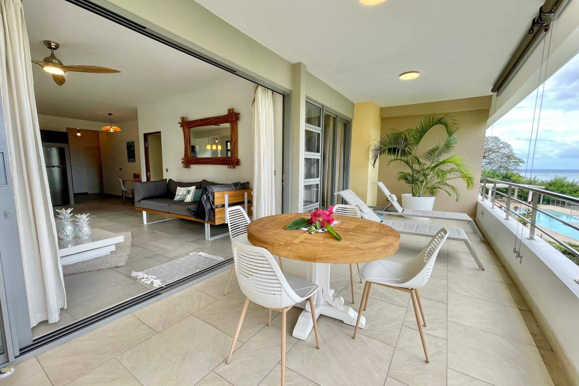 Manuia Luxury Apartment - Tahiti Punaauia -Wi-Fi Netflix Pool & Gym Exterior foto