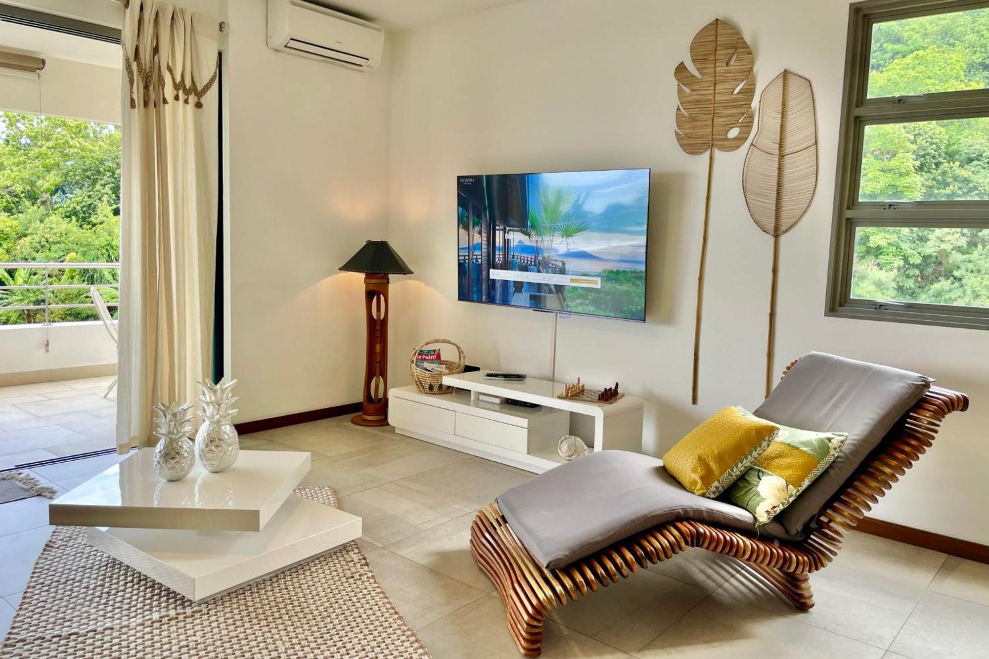 Manuia Luxury Apartment - Tahiti Punaauia -Wi-Fi Netflix Pool & Gym Exterior foto