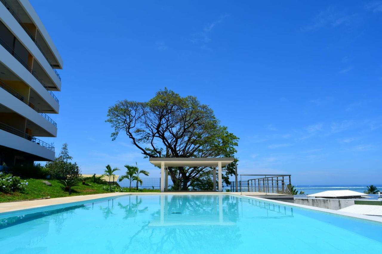 Manuia Luxury Apartment - Tahiti Punaauia -Wi-Fi Netflix Pool & Gym Exterior foto